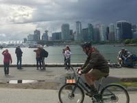 Downtown von Stanley Park aus