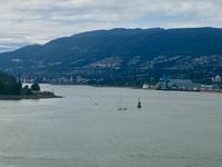 Auslaufen von Vancouver