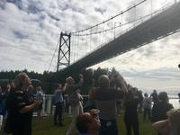 unter Lions Gate Bruecke