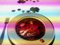 animiertes Essen le petit chef