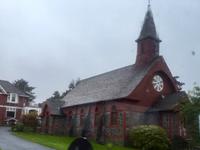 die Kirche mit dem Davidstern