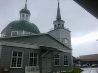 die russische Kirche in Sitka