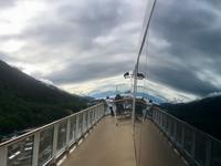 blauer Himmel in Sicht