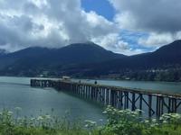 Pier in Juneau