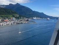 Einfahrt nach Ketchikan