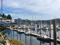 Hafen von Ketchikan