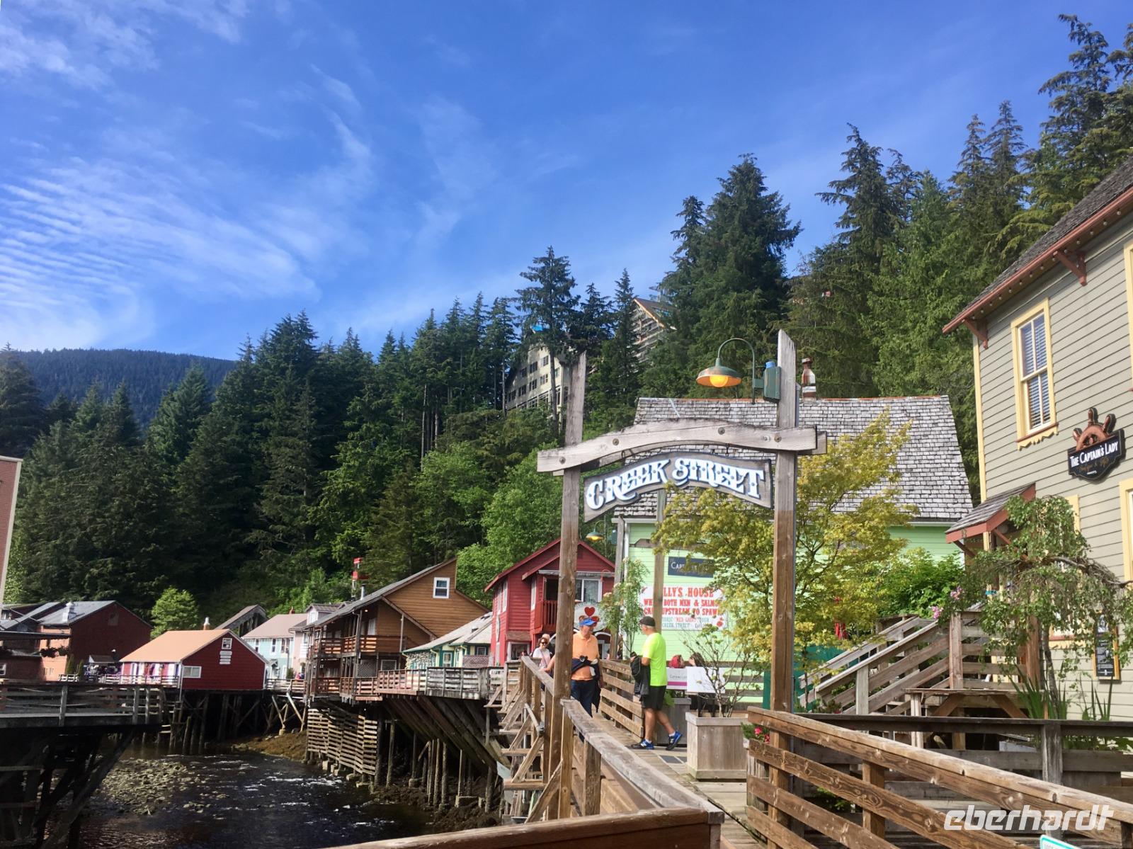 die beruechtigte Creek Street