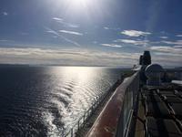 Tag auf See nach Vancouver