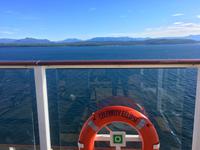 Festland in der Ferne