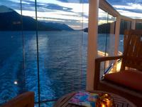 Abendstimmung auf der inside passage