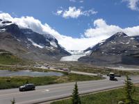 3. Tag Panoramafahrt entlang des Icefields Parkway – Columbia Icefield – Jasper-Nationalpark (2)