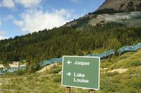 3. Tag Panoramafahrt entlang des Icefields Parkway – Columbia Icefield – Jasper-Nationalpark (3)