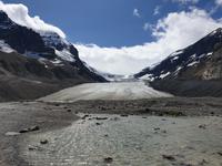3. Tag Panoramafahrt entlang des Icefields Parkway – Columbia Icefield – Jasper-Nationalpark (4)