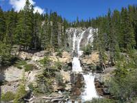 3. Tag Panoramafahrt entlang des Icefields Parkway – Columbia Icefield – Jasper-Nationalpark (9)