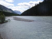 3. Tag Panoramafahrt entlang des Icefields Parkway – Columbia Icefield – Jasper-Nationalpark (23)