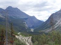 3. Tag Panoramafahrt entlang des Icefields Parkway – Columbia Icefield – Jasper-Nationalpark (24)