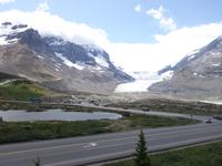 3. Tag Panoramafahrt entlang des Icefields Parkway – Columbia Icefield – Jasper-Nationalpark (25)