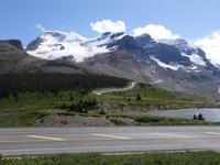 3. Tag Panoramafahrt entlang des Icefields Parkway – Columbia Icefield – Jasper-Nationalpark (31)