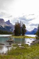 Maligne Lake & Spirit Island