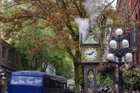 Vancouver – Dampfuhr