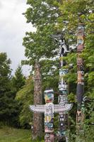 Vancouver – Totempfähle im Stanley Park