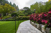 Vancouver Island – The Butchart Gardens, Sunken Garden