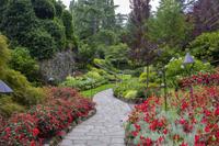 Vancouver Island – The Butchart Gardens, Sunken Garden