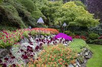 Vancouver Island – The Butchart Gardens, Sunken Garden