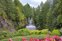 Vancouver Island – The Butchart Gardens, Sunken Garden