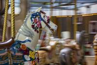 Vancouver Island – The Butchart Gardens, Karussell