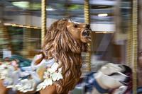 Vancouver Island – The Butchart Gardens, Karussell