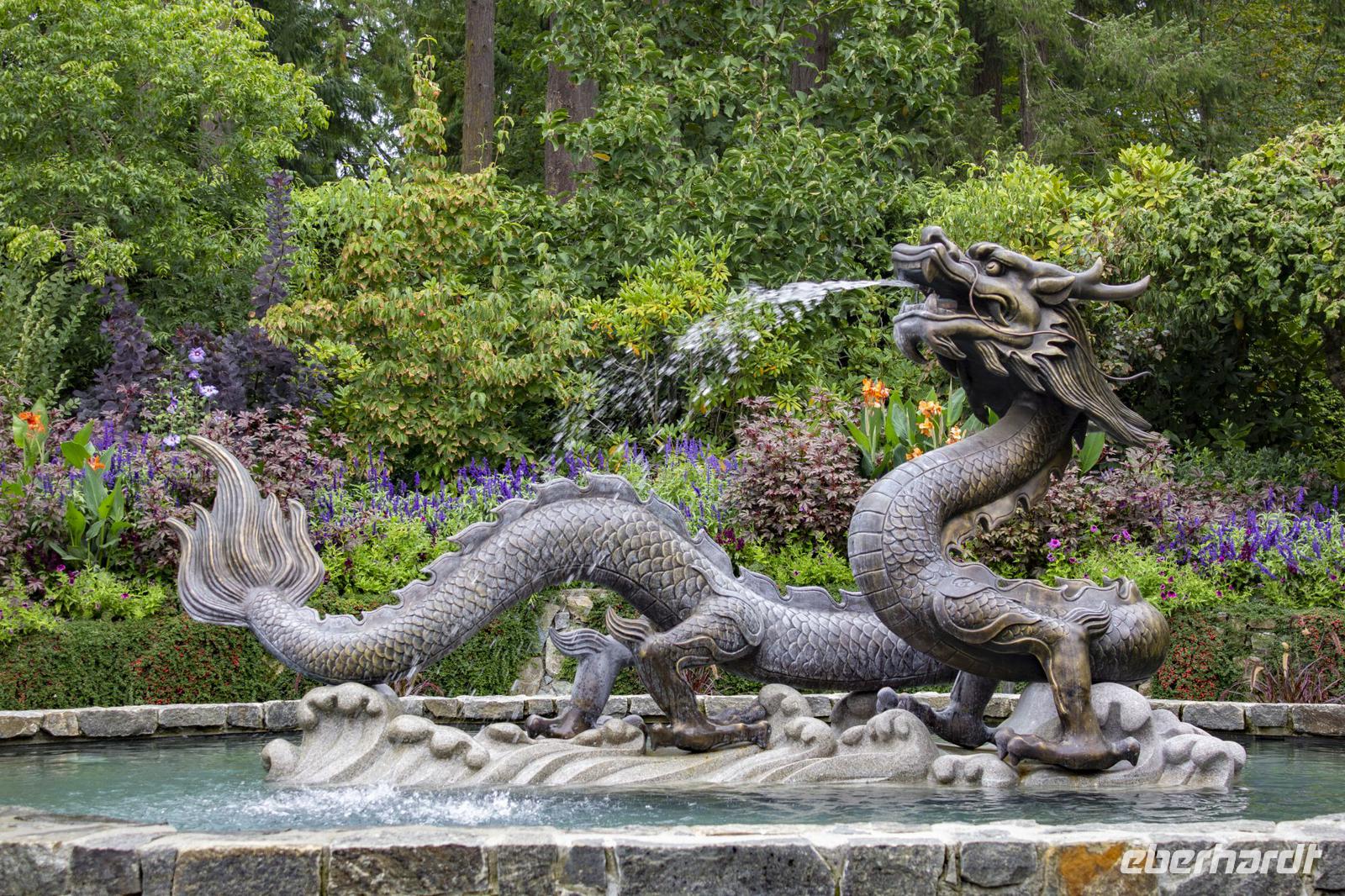 Vancouver Island – The Butchart Gardens, Japanischer Garten