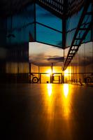 Celebrity Eclipse bei Sonnenaufgang