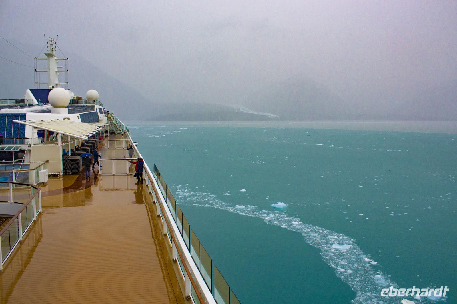 Hubbert Gletscher & Celebity Eclipse