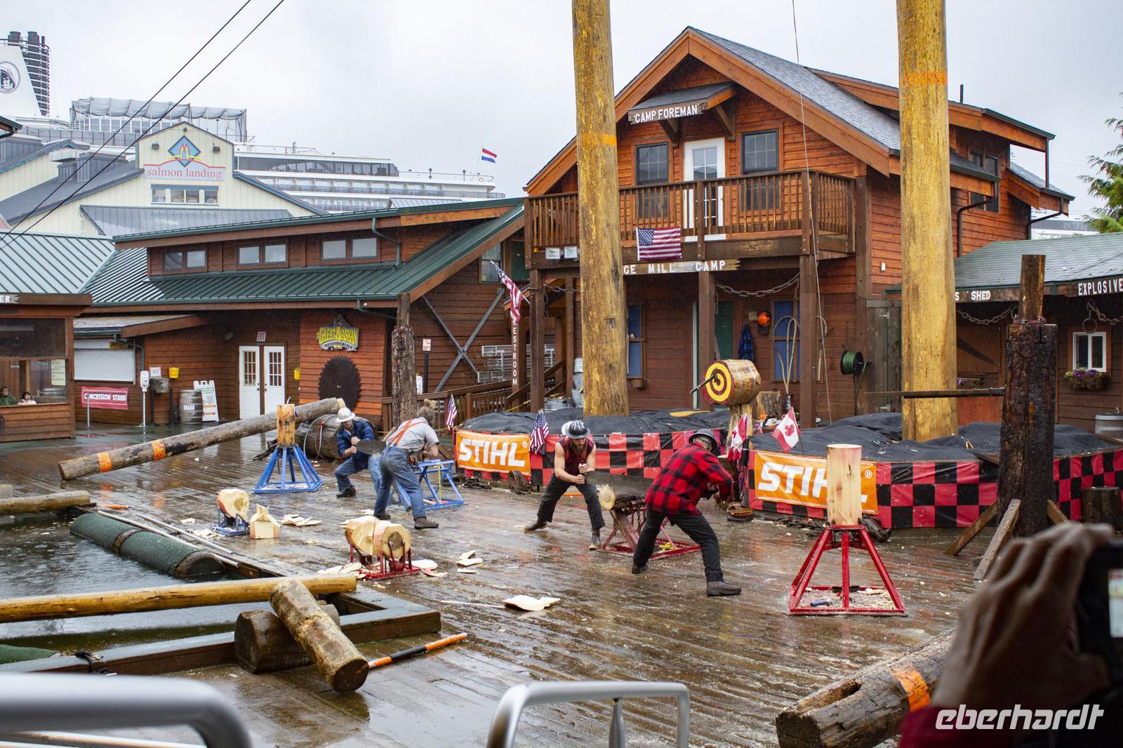 Ketchikan – Lumberjack Show
