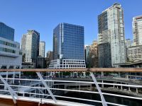 Einlaufe in Vancouver