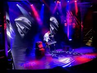 Xylophon Licht Show 2