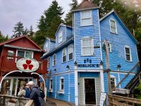 Creek Street in Ketchikan