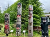 Weitere Totem in Ketchikan