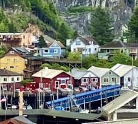 Am Hafen von Ketchikan