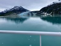 Lamplugh Gletscher im Glacier Bay National Park
