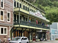 Hauptstrasse in Skagway