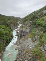 Der Pfad war so eng und die Schlucht so tief…