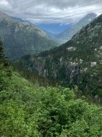 Ganz unten im Tal liegt unser XSchiff