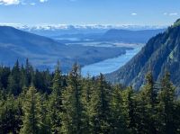 Tolle Aussicht in Juneau