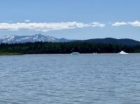 Erste Eisschollen unserer Reise