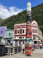 Beim Hafen von Juneau