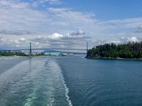 Die Lions Gate Bruecke 