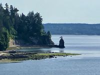 Seawash rock im Stanley Park