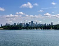 Auf Wiedersehen schoenes Vancouver